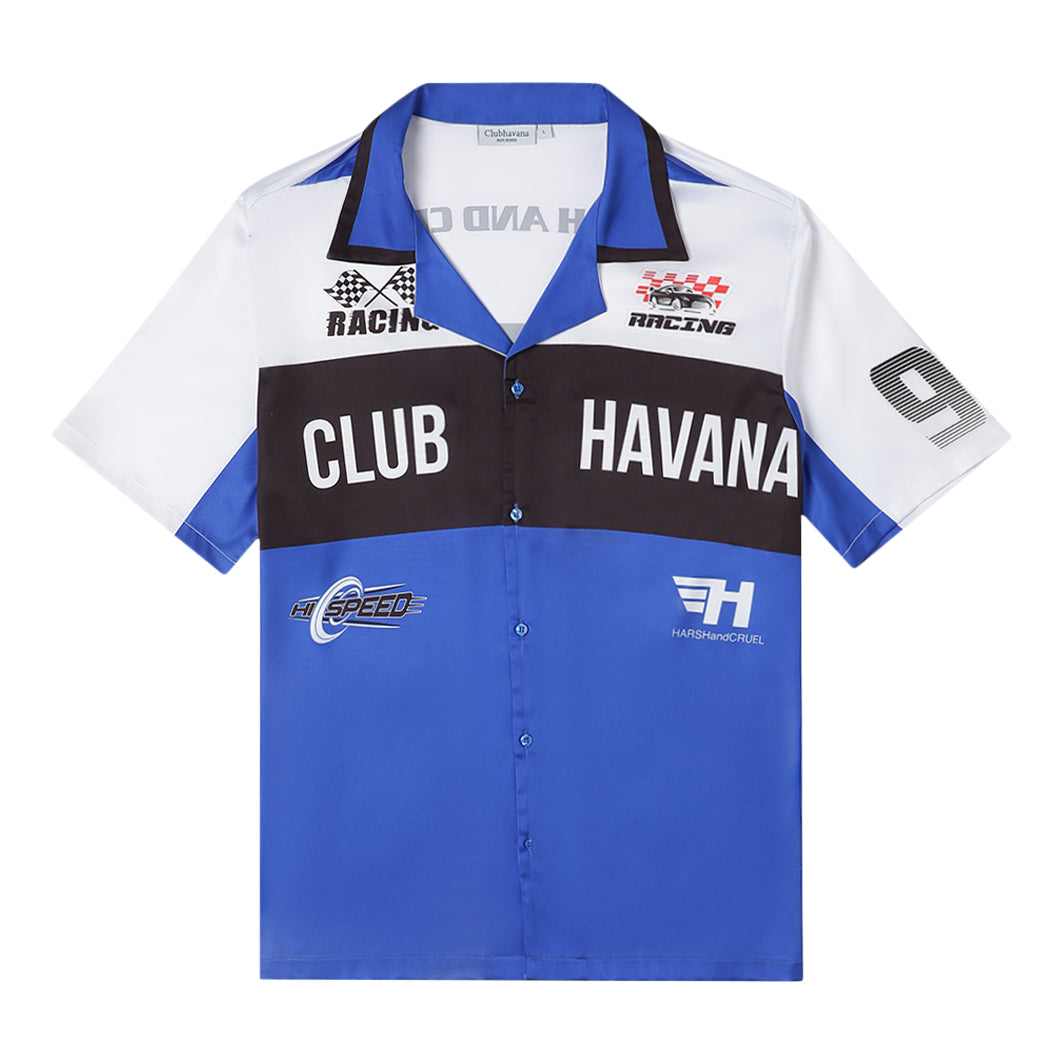 Graphic Glam – Premium Soft Satin Shirt