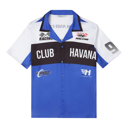 Graphic Glam – Premium Soft Satin Shirt