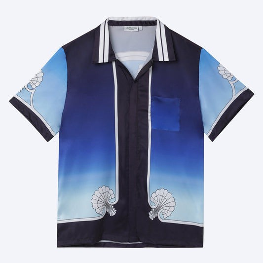 Sun & Sand - Premium Soft Satin Shirt