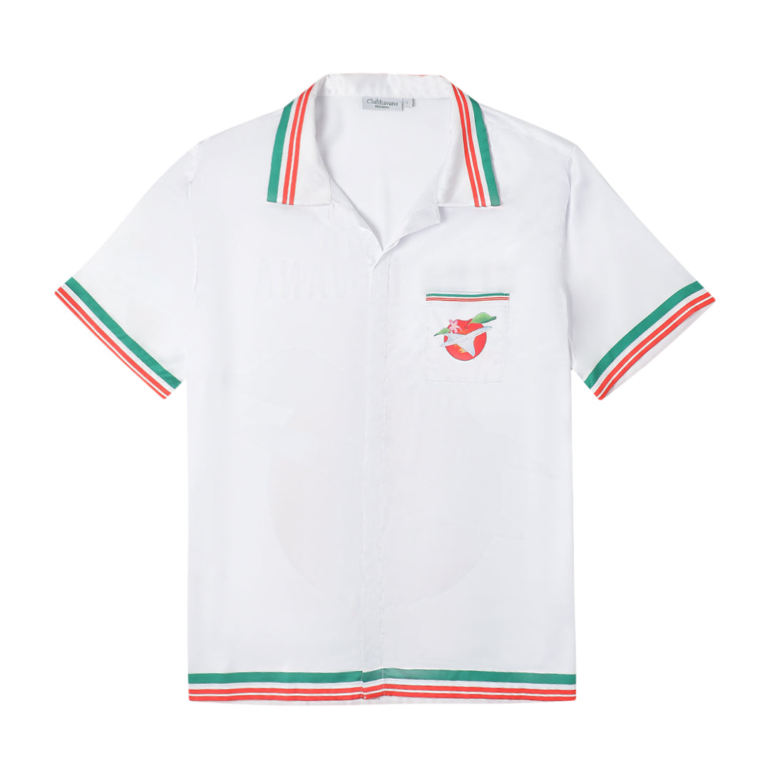 Jet Setter – Premium Soft Satin Shirt