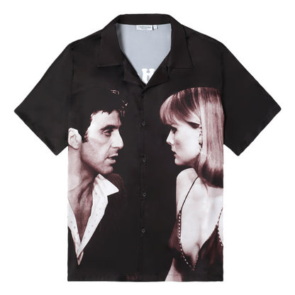 REGAL REGALIA – Premium Soft Satin Party Shirt