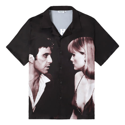 REGAL REGALIA – Premium Soft Satin Party Shirt