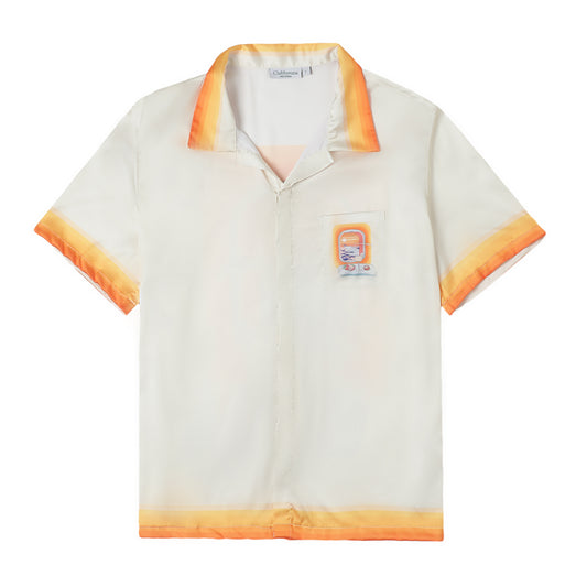 Horizon - Premium Soft Satin Shirt