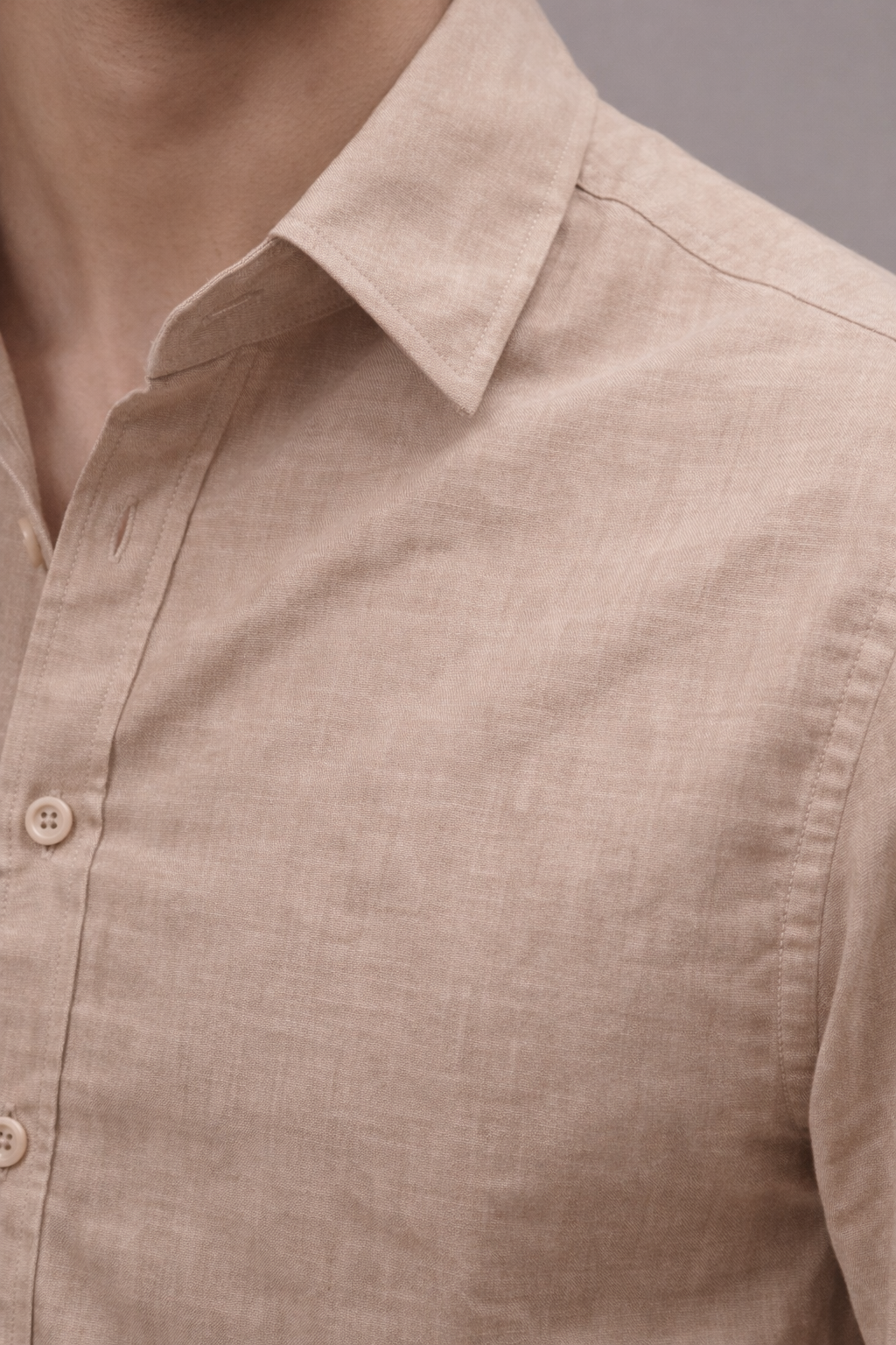Desert Sand Linen Shirt