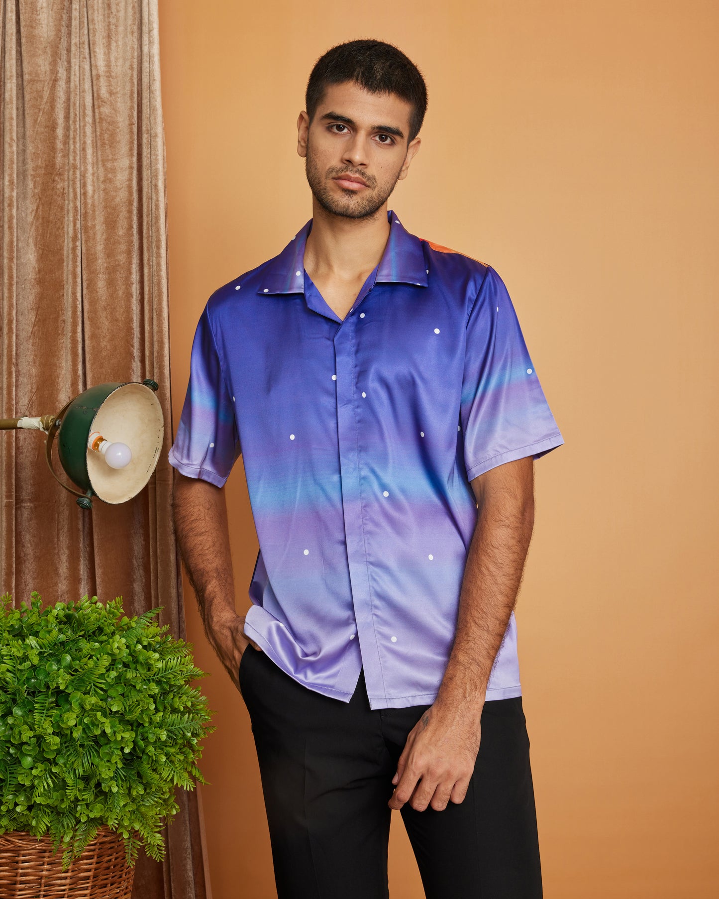 Eclectic - Premium Soft Satin Shirt