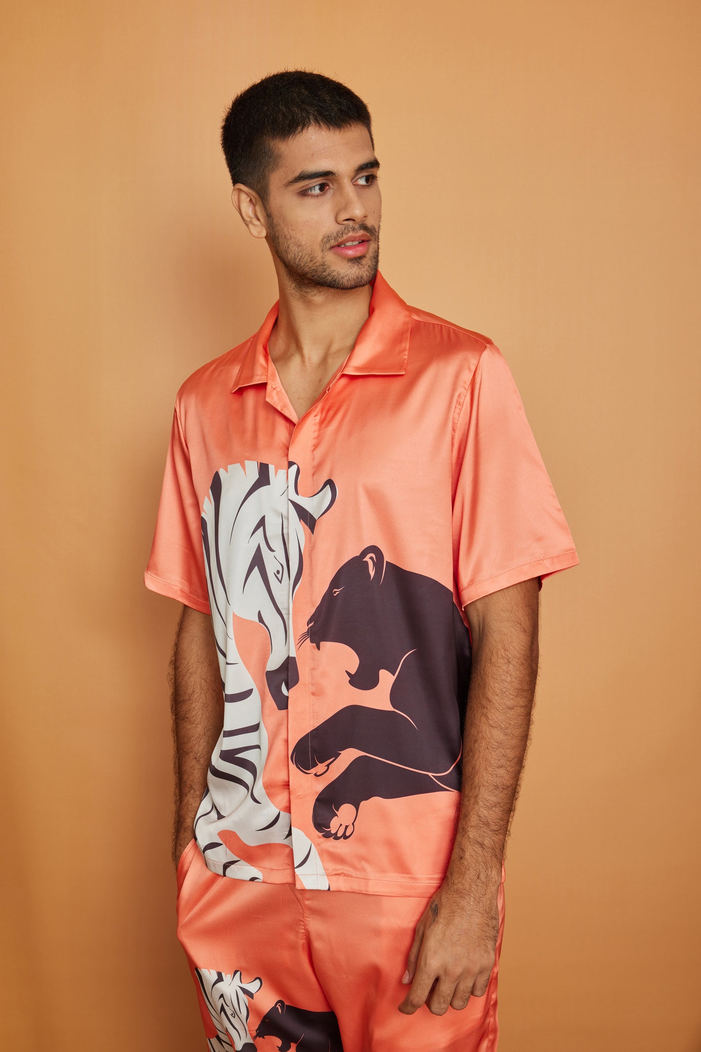 SAFARI – Premium Soft Satin Party Shirt
