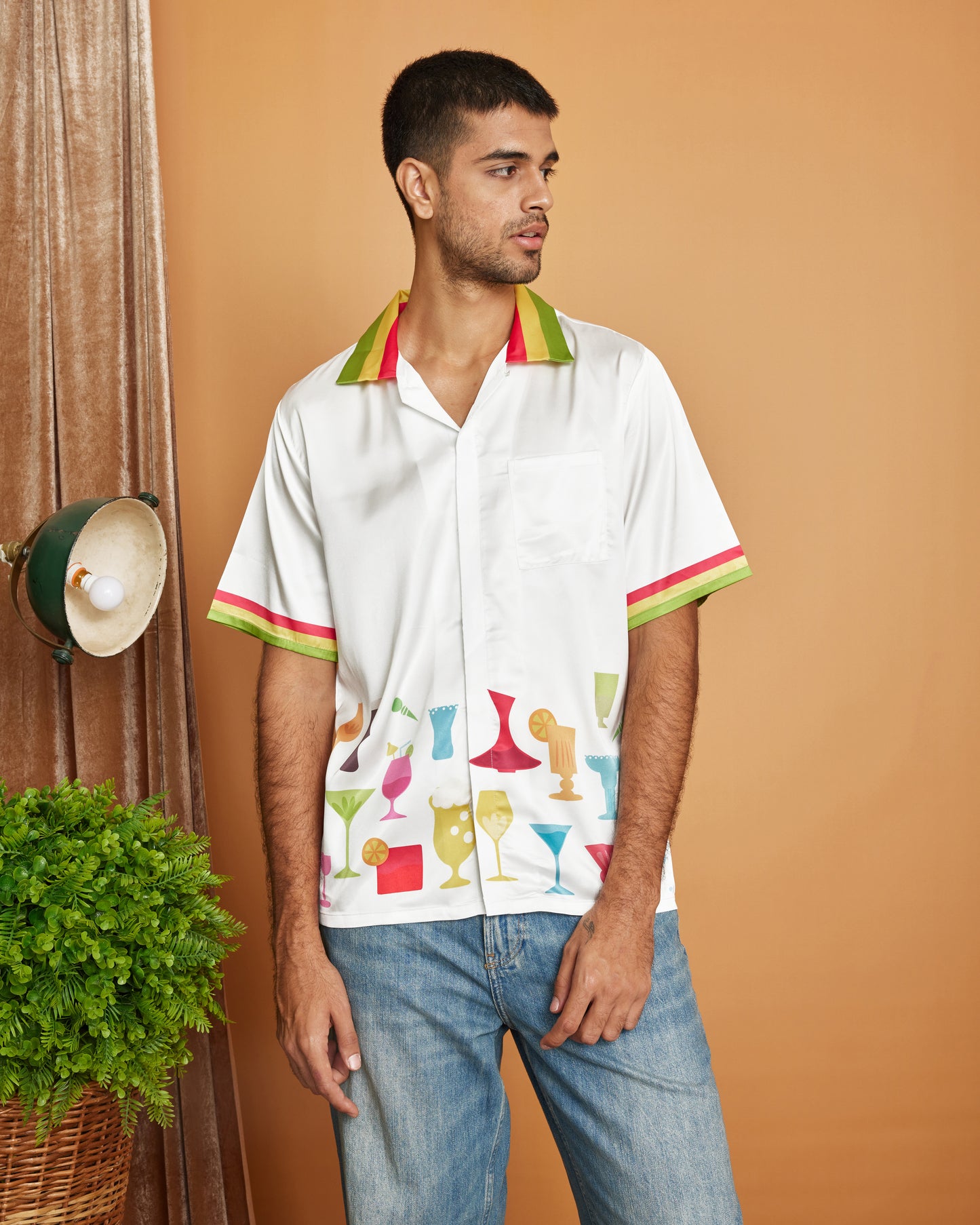 Funzz  – Premium Soft Satin Shirt