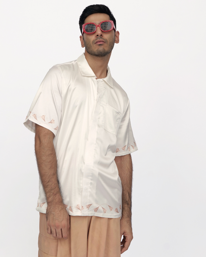 Nature Ballet  – Premium Soft Satin Shirt