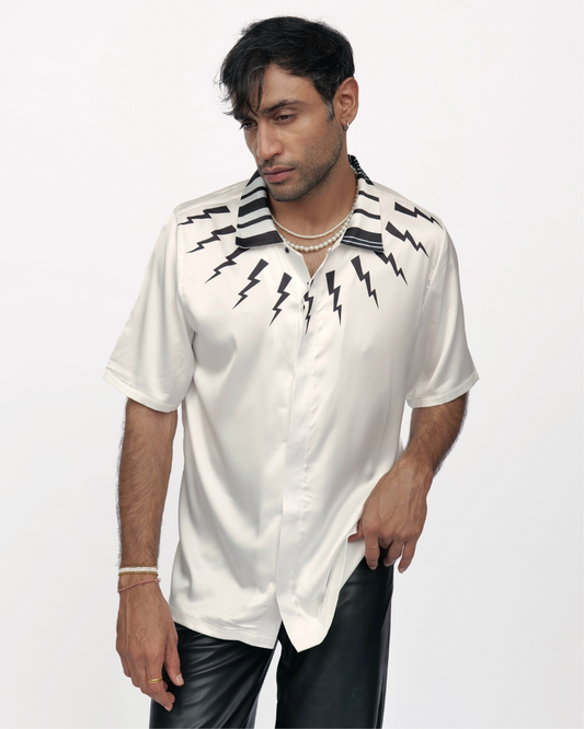 THUNDERCLAP – Premium Soft Satin Party Shirt