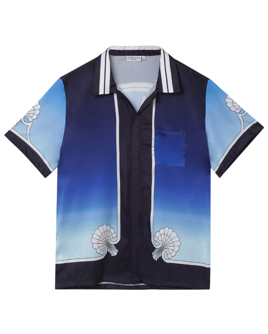 Sun & Sand - Premium Soft Satin Shirt