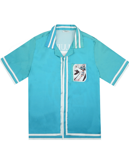 Beach Friends - Premium Soft Satin Shirt