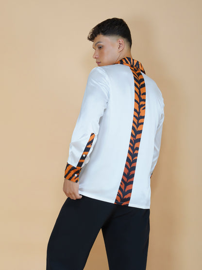 Feral Luxe - Premium Soft Satin Shirt