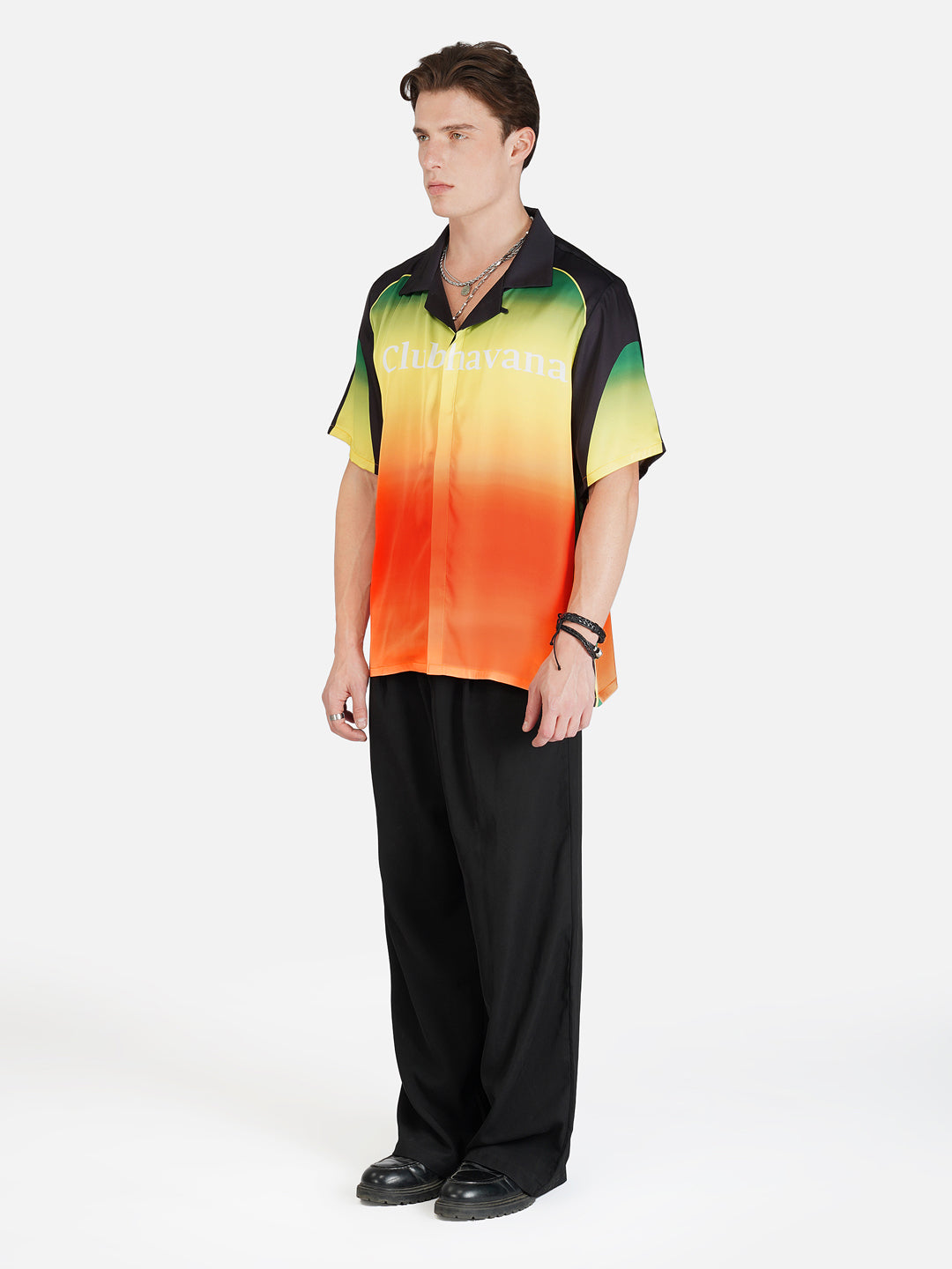 Rasta Blaze - Premium Soft Satin Shirt