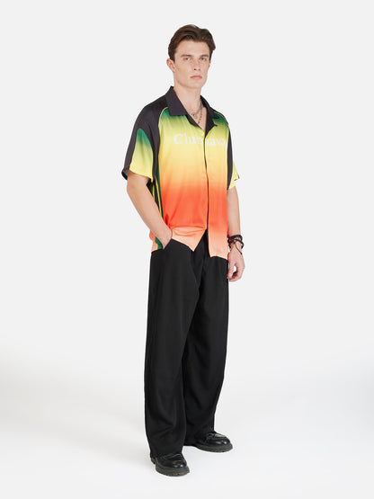 RASTA BLAZE – Premium Soft Satin Shirt