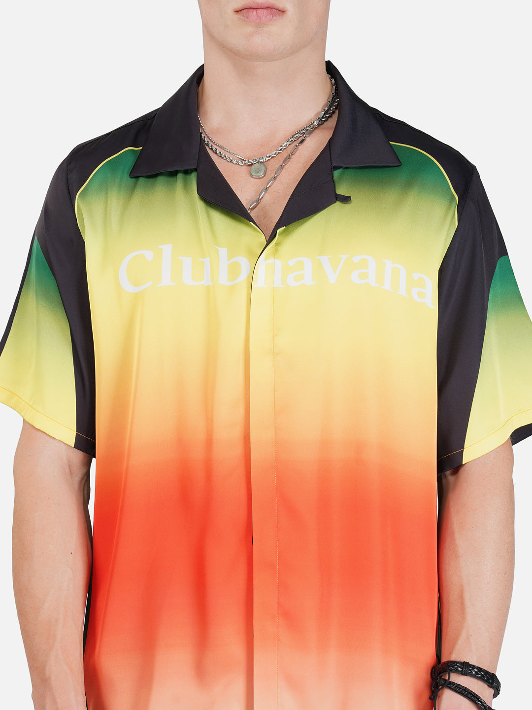 RASTA BLAZE – Premium Soft Satin Shirt