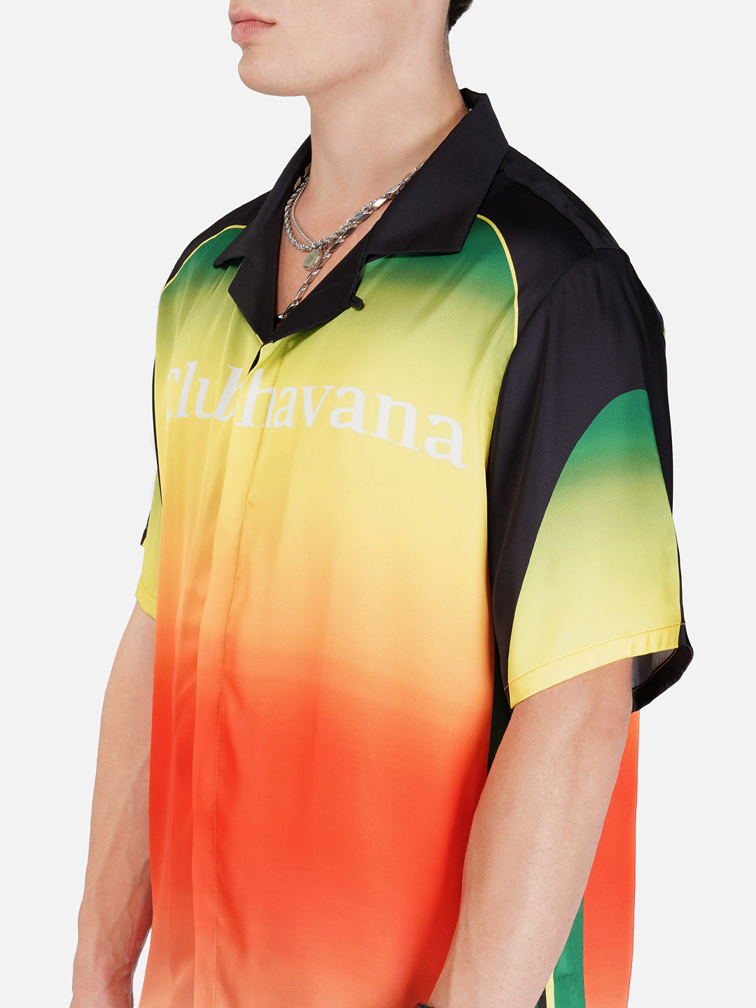RASTA BLAZE – Premium Soft Satin Shirt