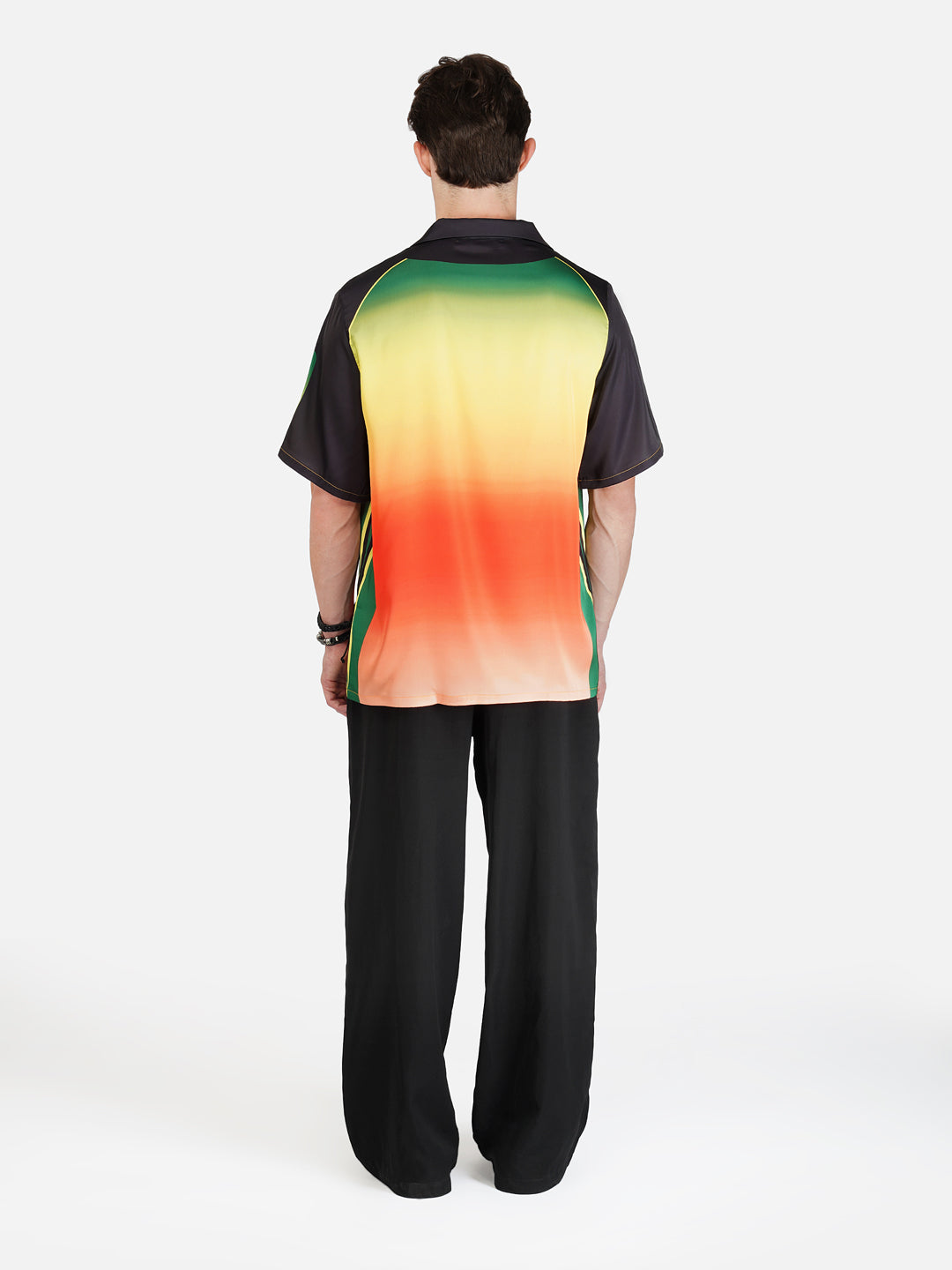 RASTA BLAZE – Premium Soft Satin Shirt