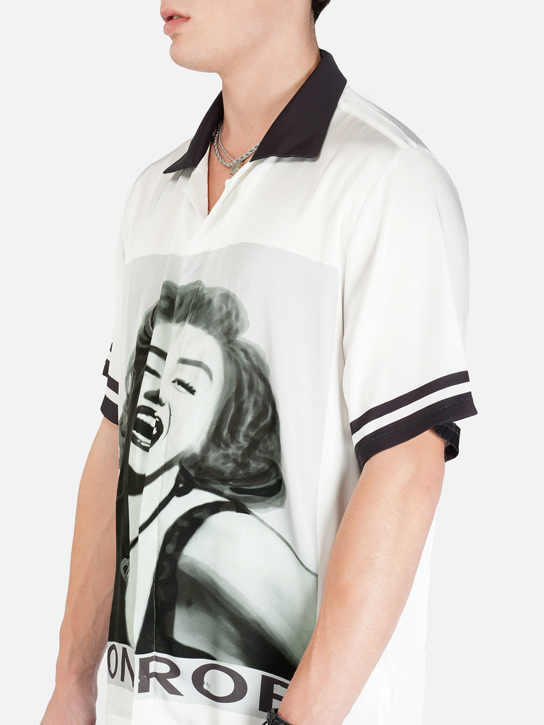 MONROE – Premium Soft Satin Party Shirt