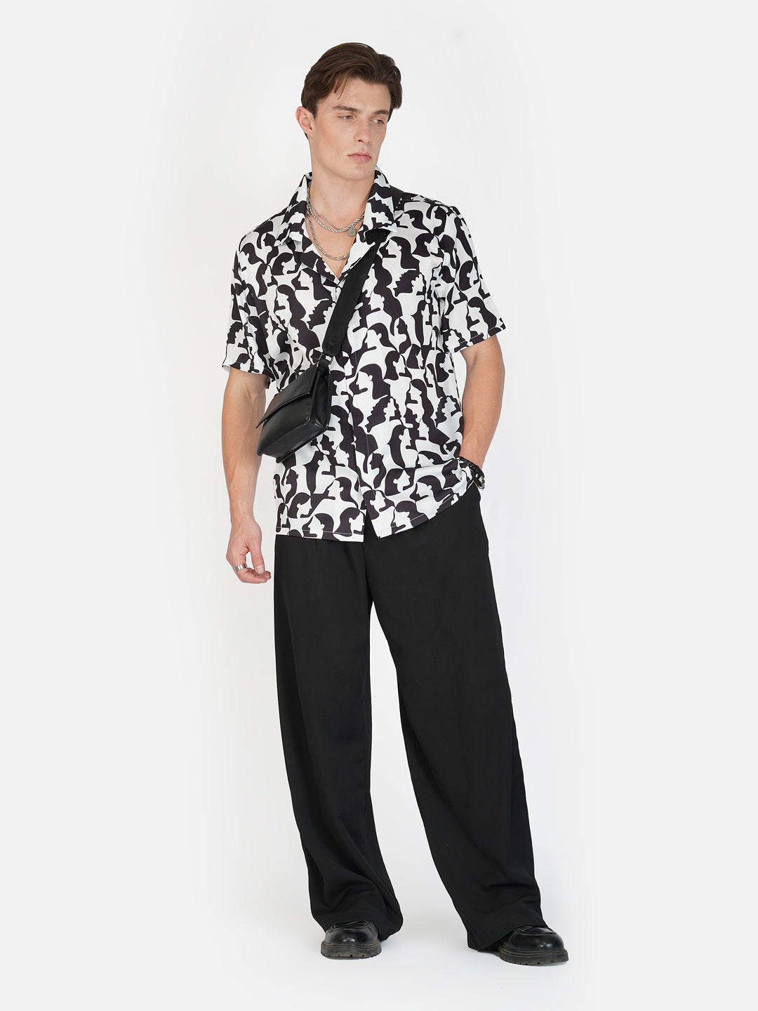 Beauty Whispers  - Premium Soft Satin Shirt