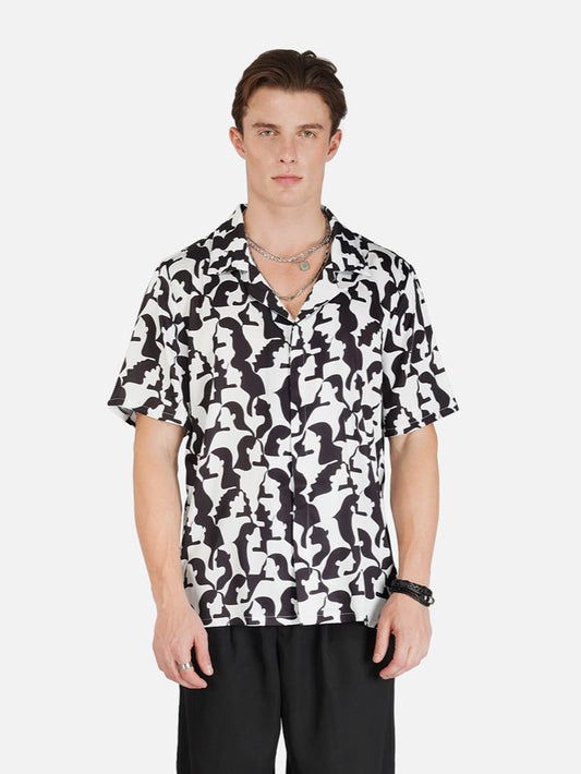 Beauty Whispers  - Premium Soft Satin Shirt