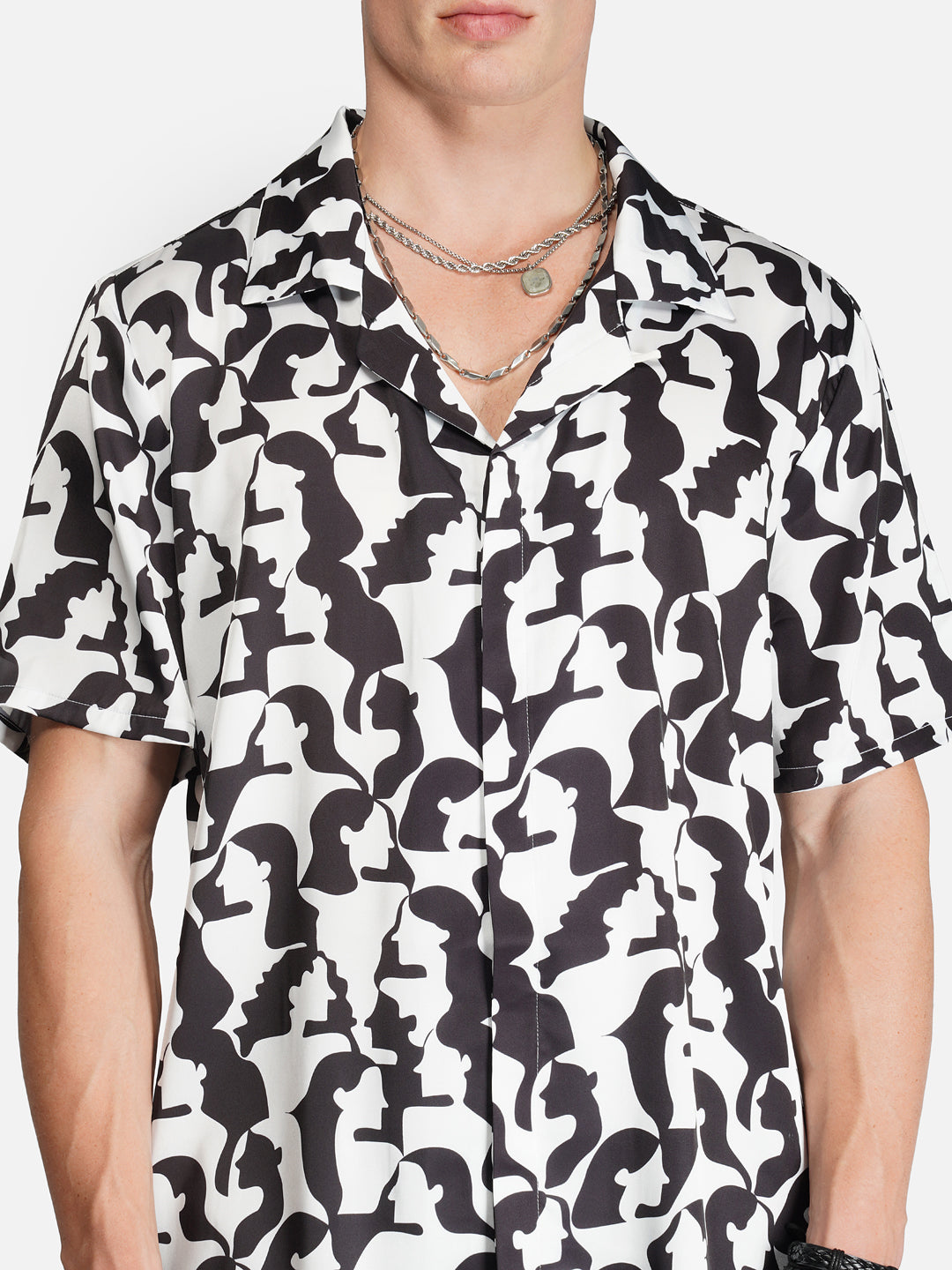 Beauty Whispers  - Premium Soft Satin Shirt