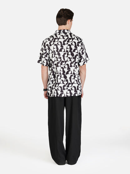 Beauty Whispers – Premium Soft Satin Shirt