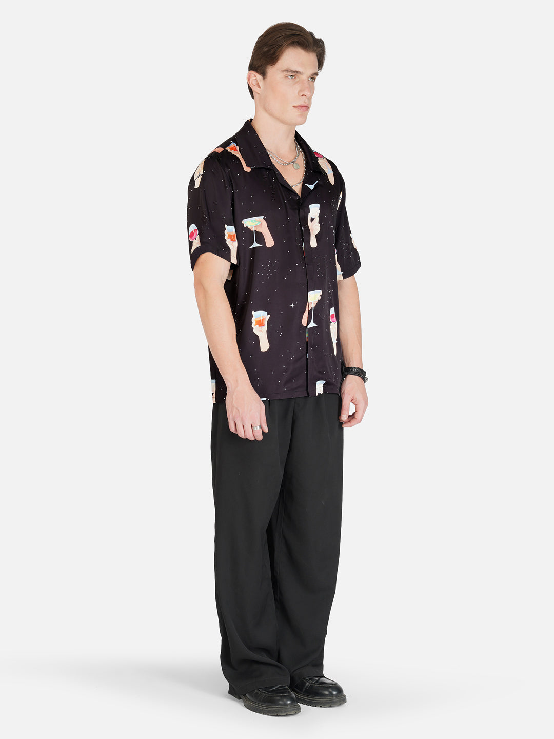 High Spirits - Premium Soft Satin Shirt