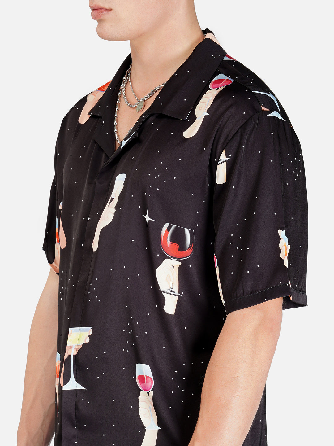 High Spirits - Premium Soft Satin Shirt