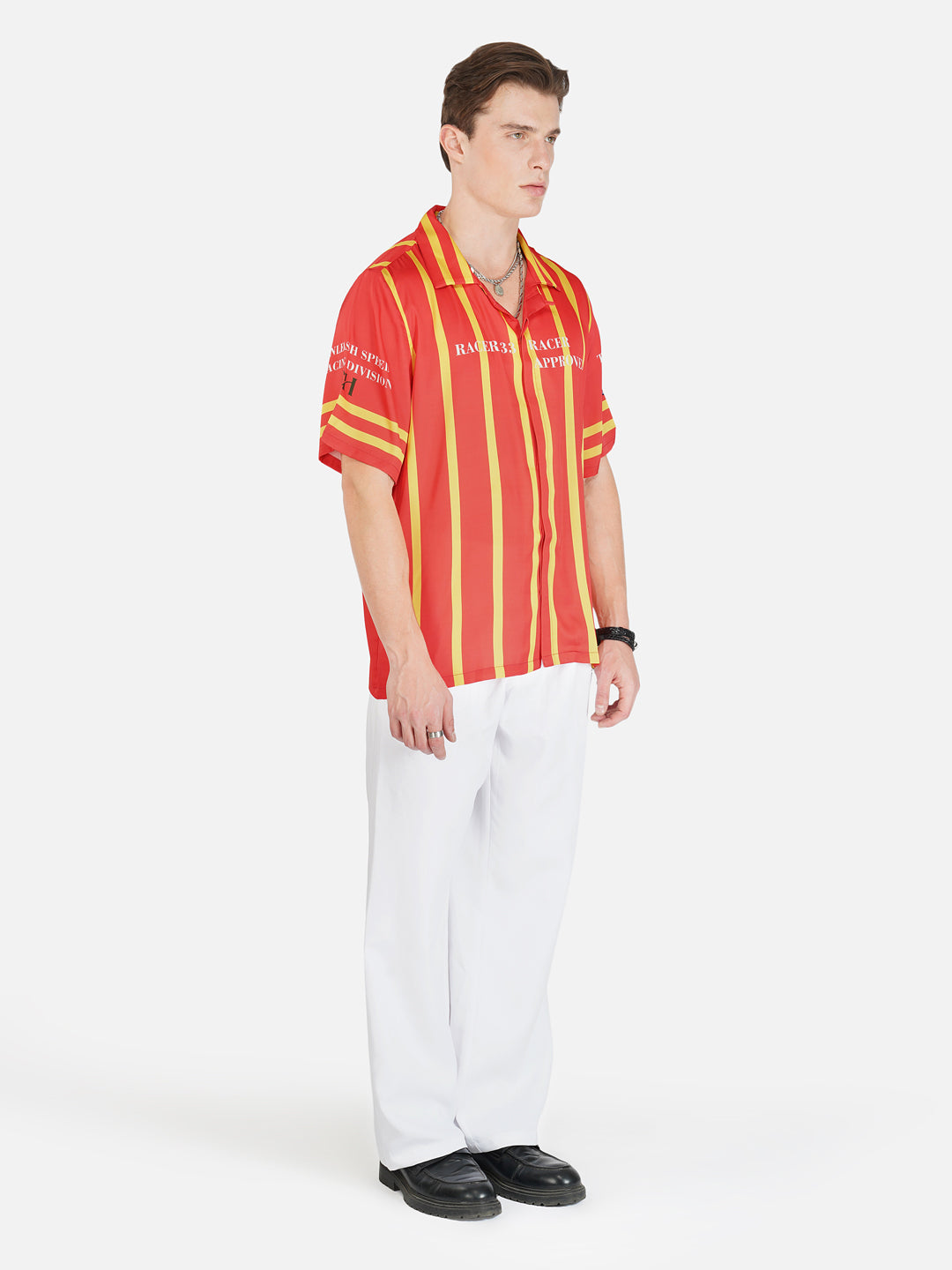 REDLINE – Premium Soft Satin Shirt