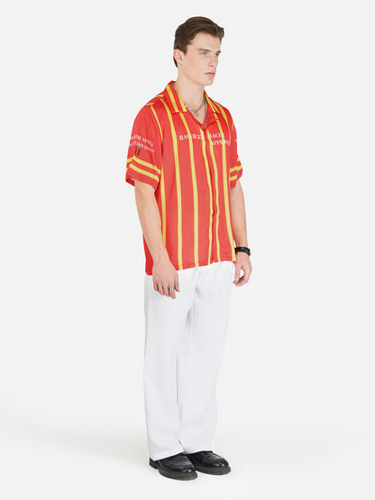 REDLINE – Premium Soft Satin Shirt