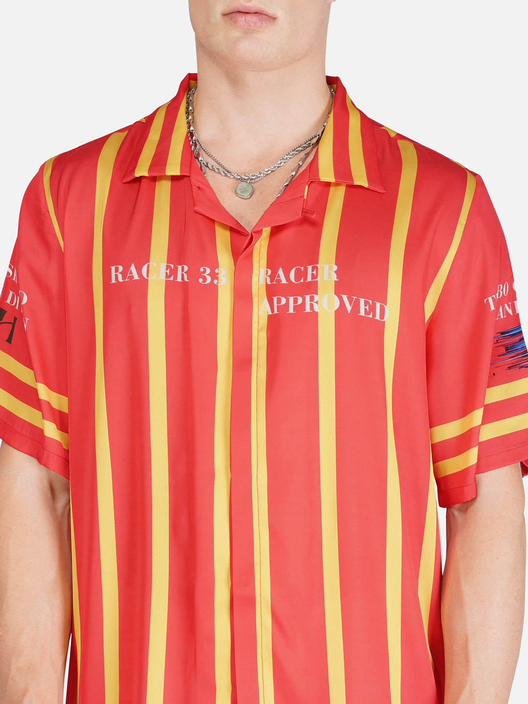 REDLINE – Premium Soft Satin Shirt