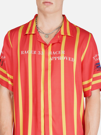 REDLINE – Premium Soft Satin Shirt