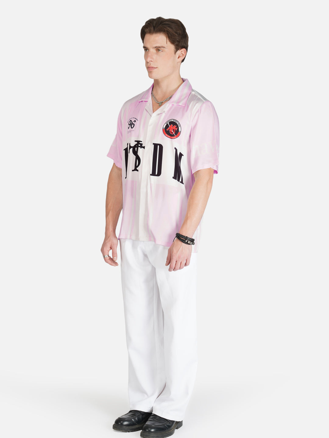 SPEED 96 – Premium Soft Satin Shirt