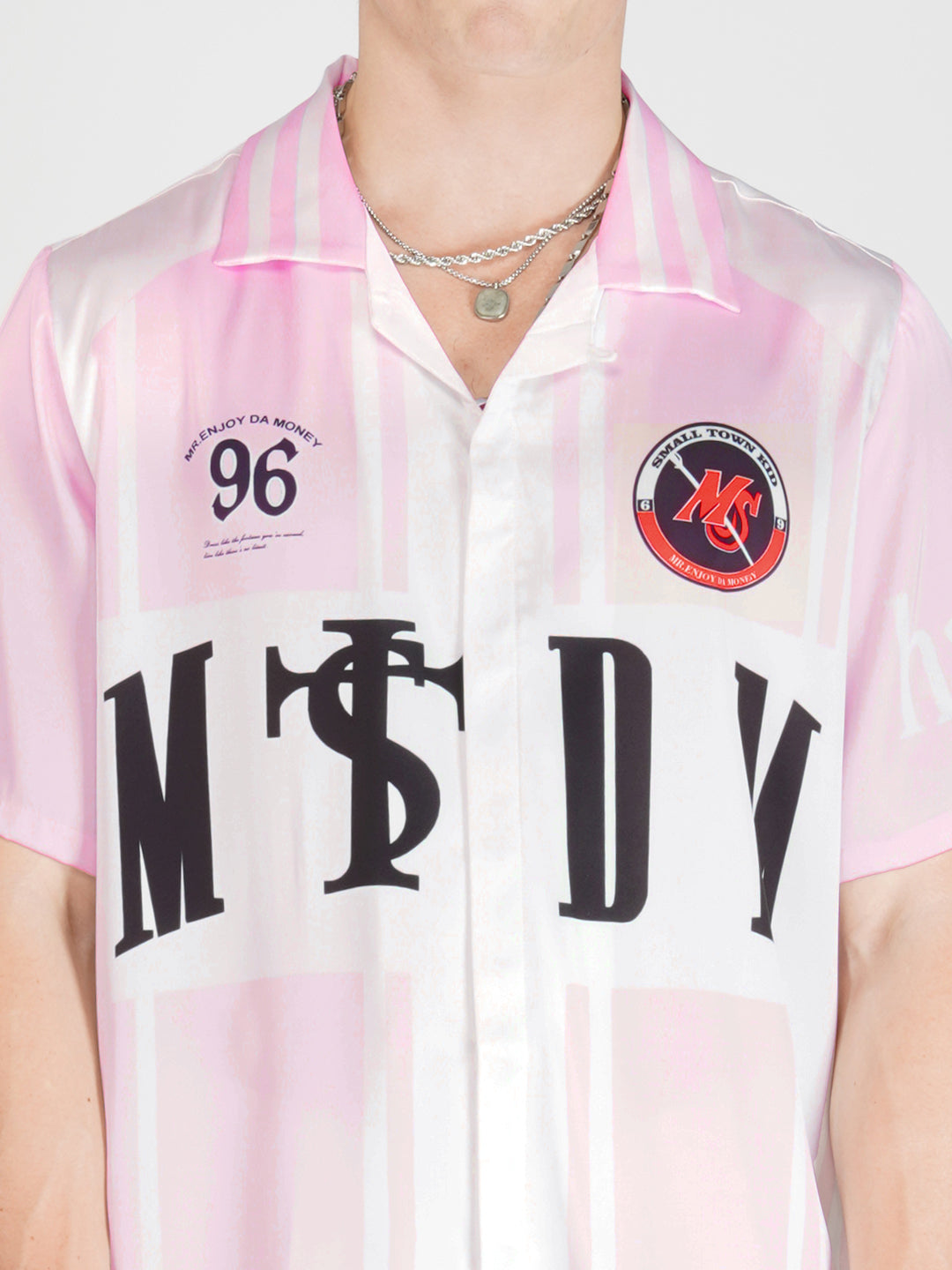 SPEED 96 – Premium Soft Satin Shirt