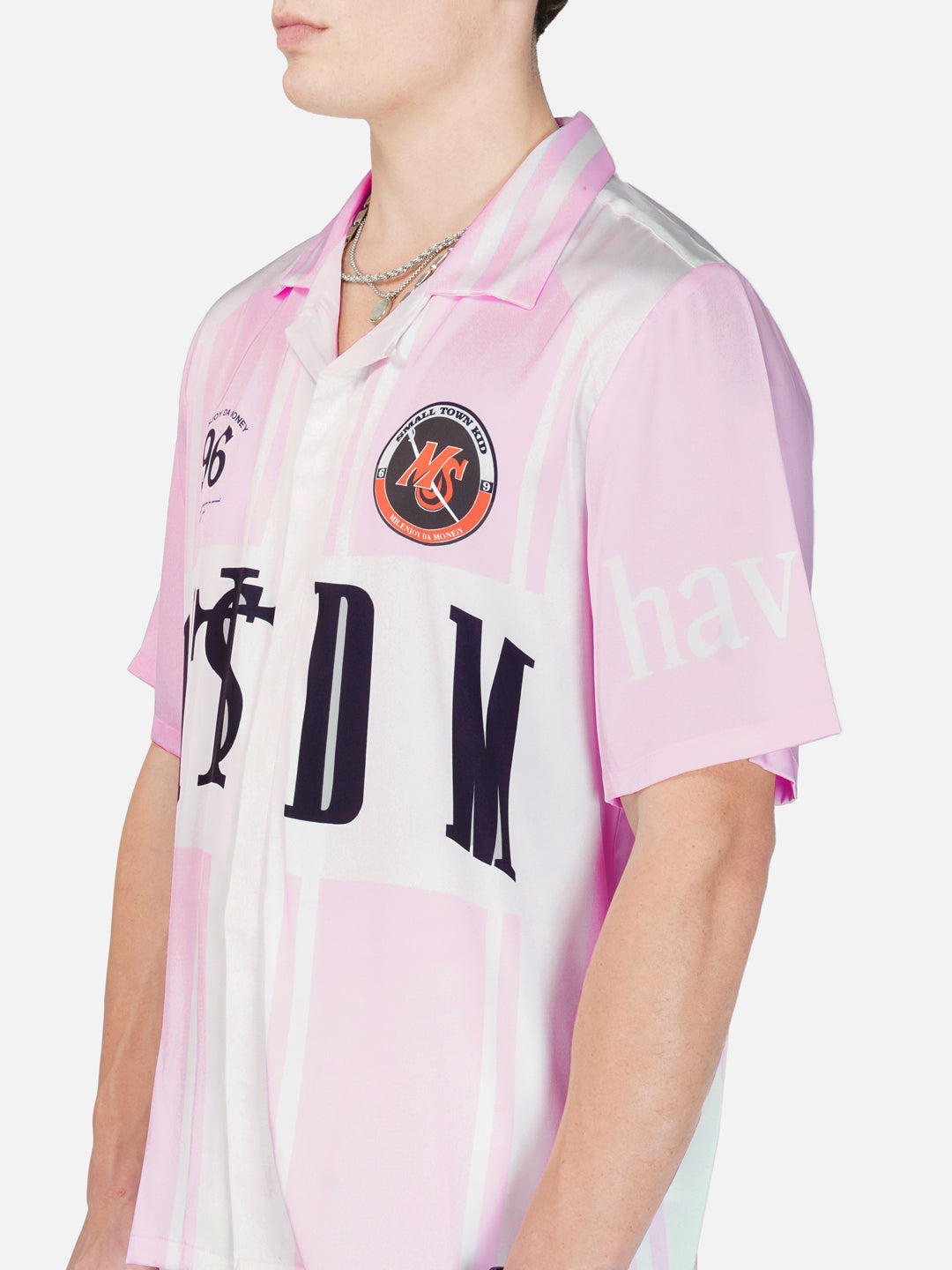 SPEED 96 – Premium Soft Satin Shirt