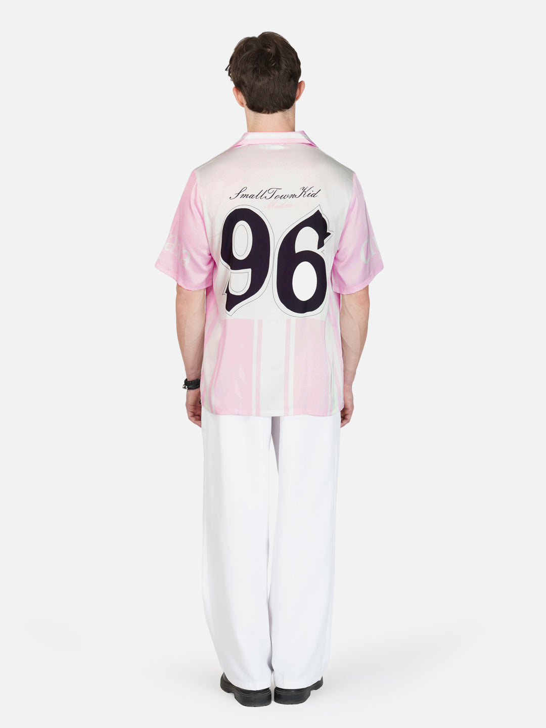 SPEED 96 – Premium Soft Satin Shirt