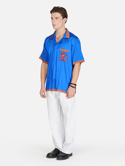 ROYALE – Premium Soft Satin Shirt