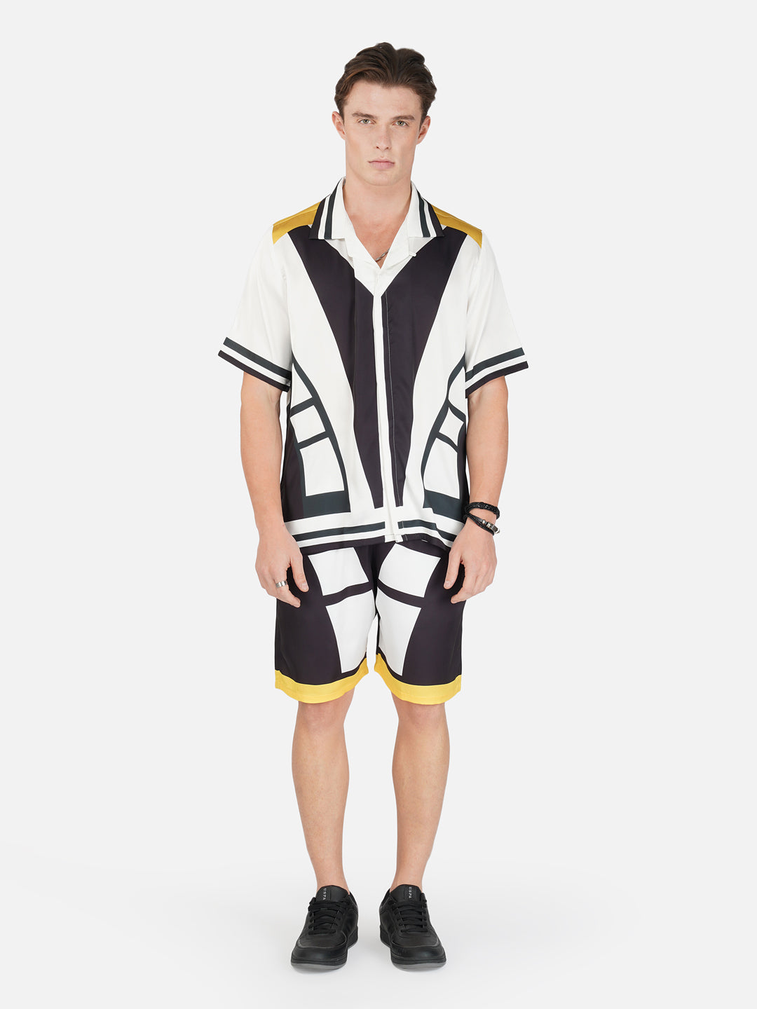 VELOCITY – Premium Soft Satin Co-ord Set