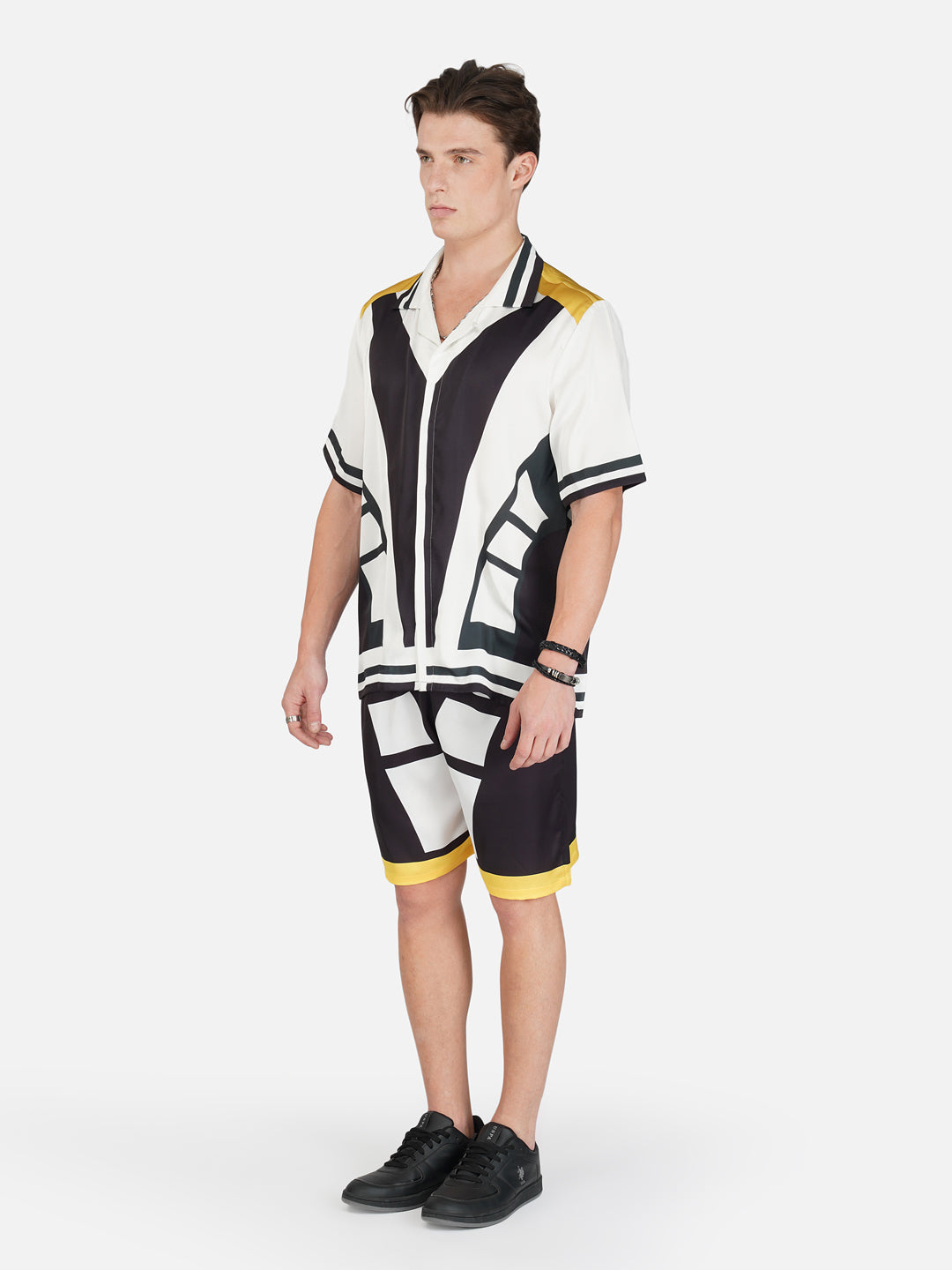 VELOCITY – Premium Soft Satin Co-ord Set