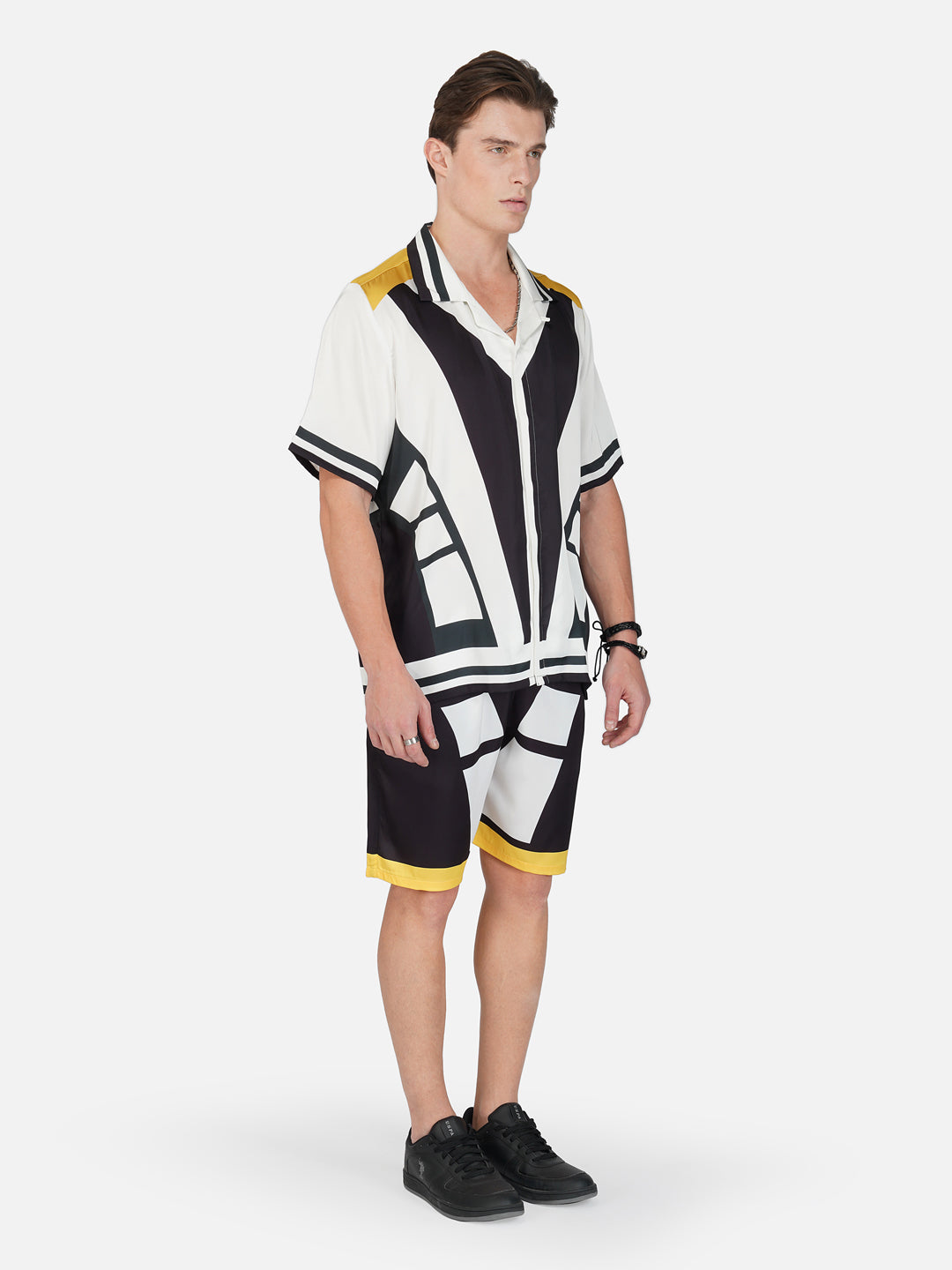 VELOCITY – Premium Soft Satin Co-ord Set