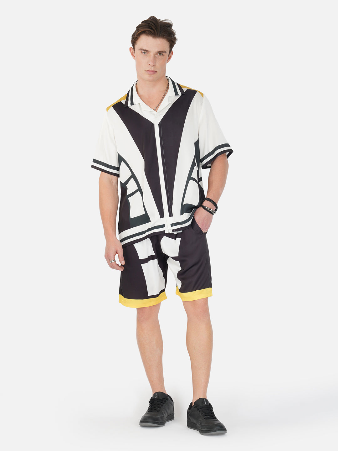 Velocity - Premium Soft Satin Co-Ord Set