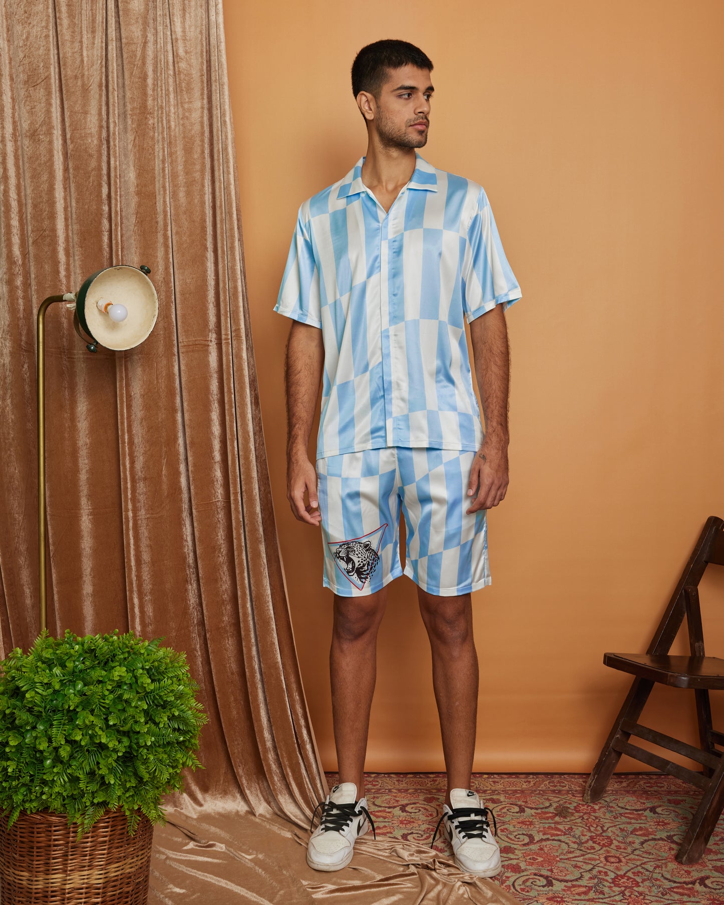 Wild & Free – Premium Soft Satin Co-ord Set