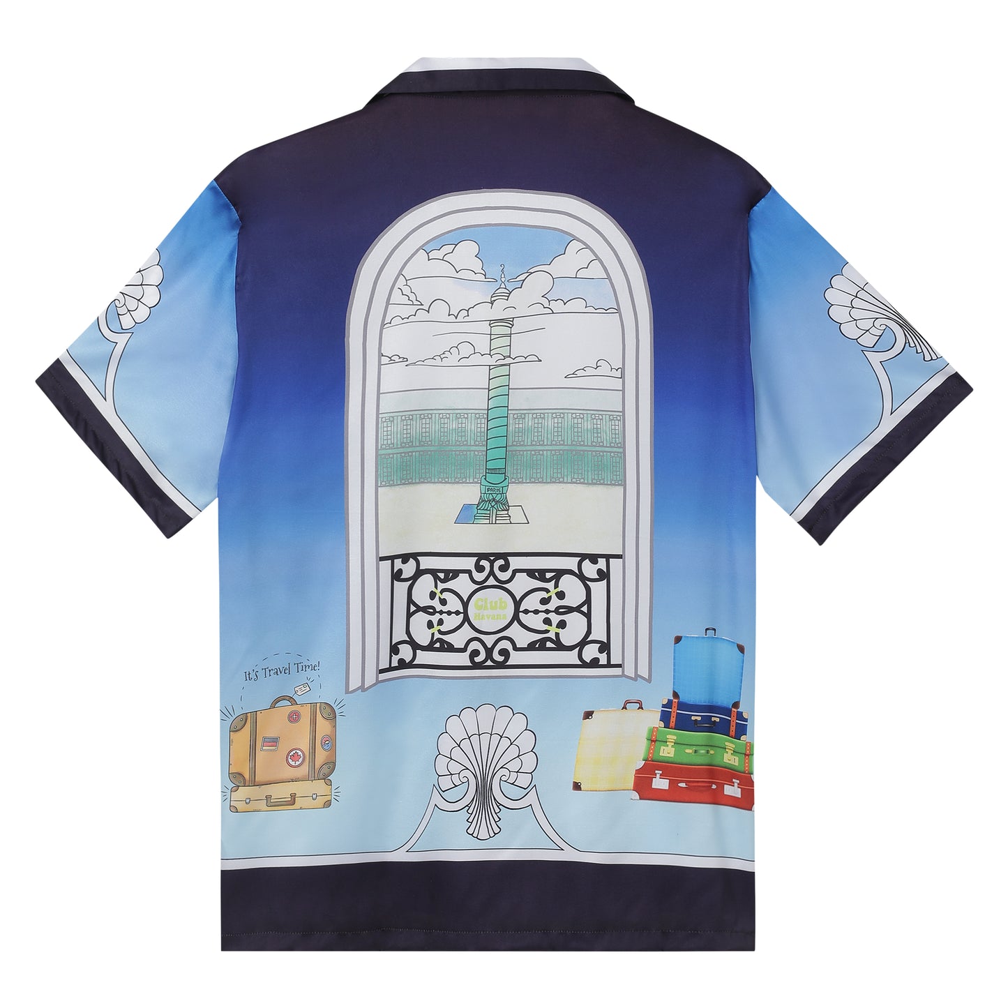 Sun & Sand - Premium Soft Satin Shirt