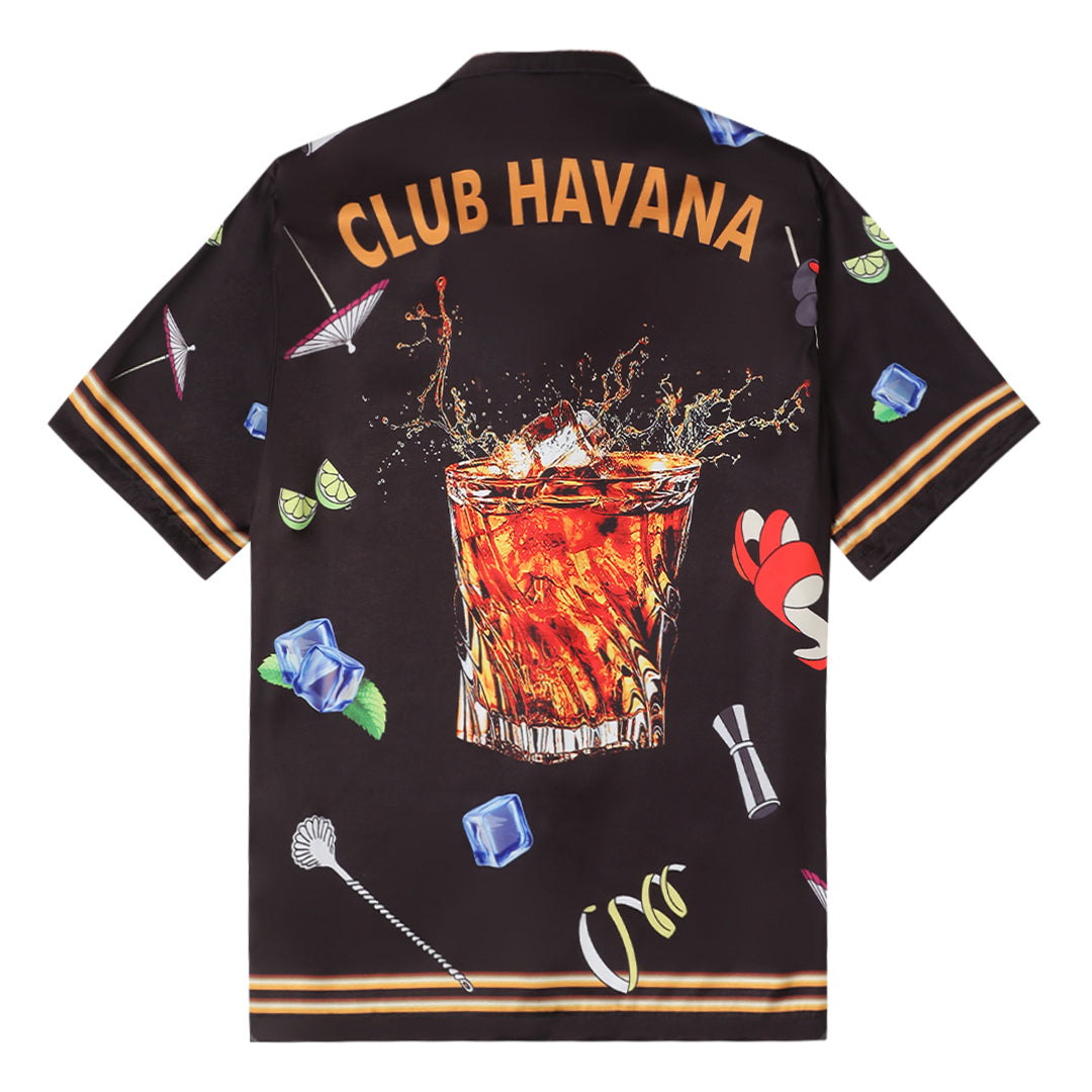 Tipsy Threads – Premium Soft Satin Shirt