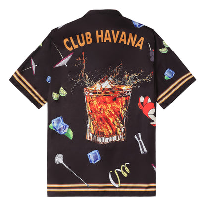 Tipsy Threads – Premium Soft Satin Shirt