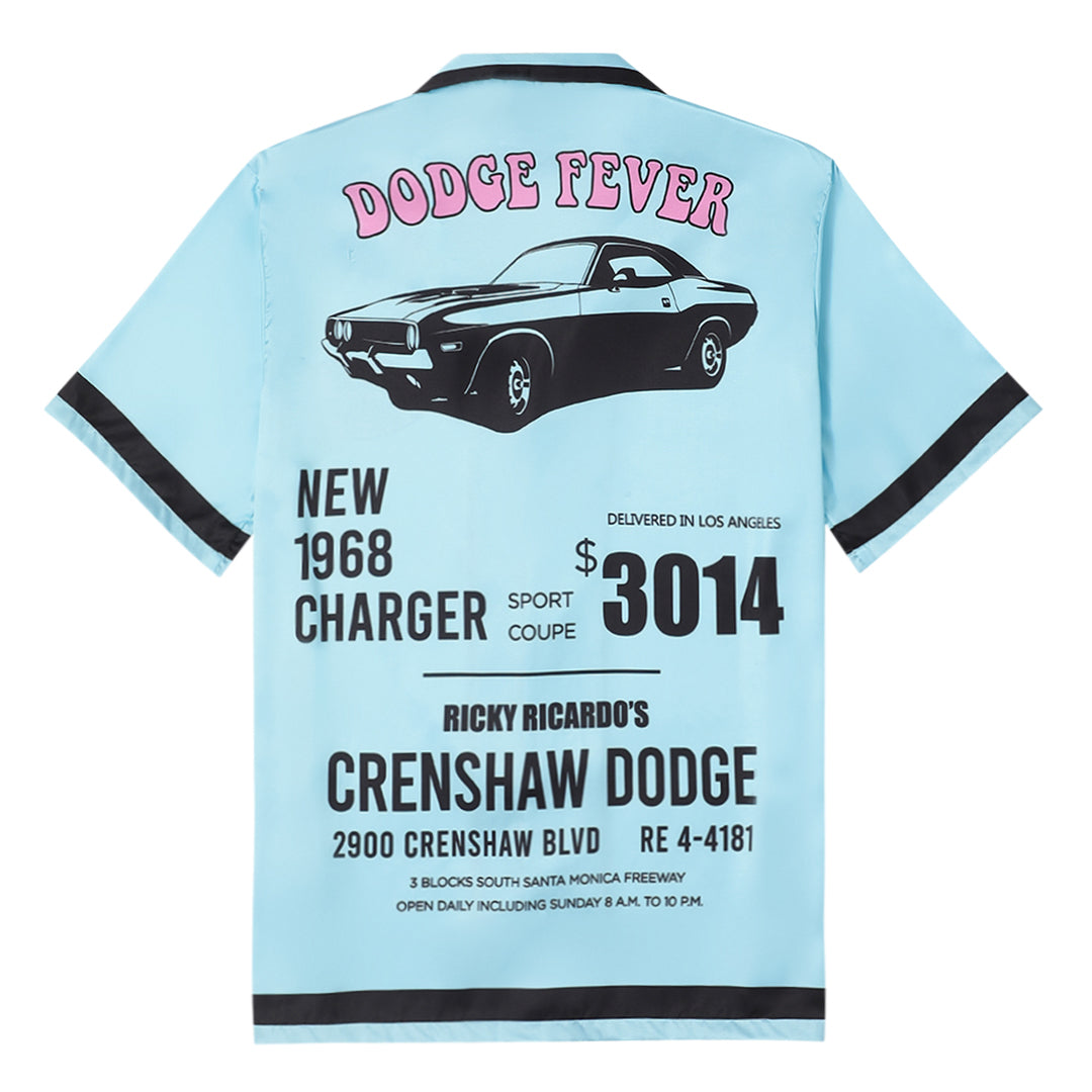 Retro Revelry – Premium Soft Satin Shirt