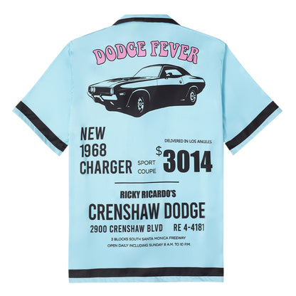 Retro Revelry – Premium Soft Satin Shirt