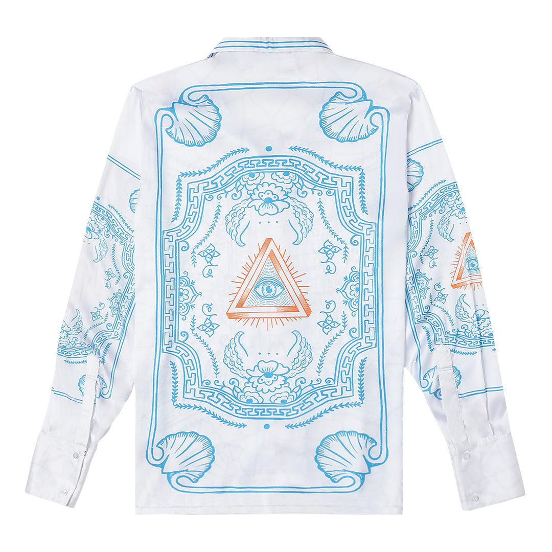 Luxe Line - Premium Soft Satin Shirt