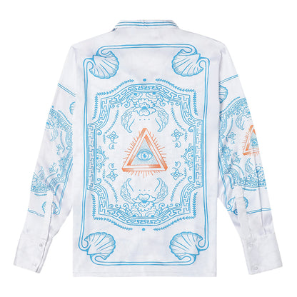 Luxe Line - Premium Soft Satin Shirt
