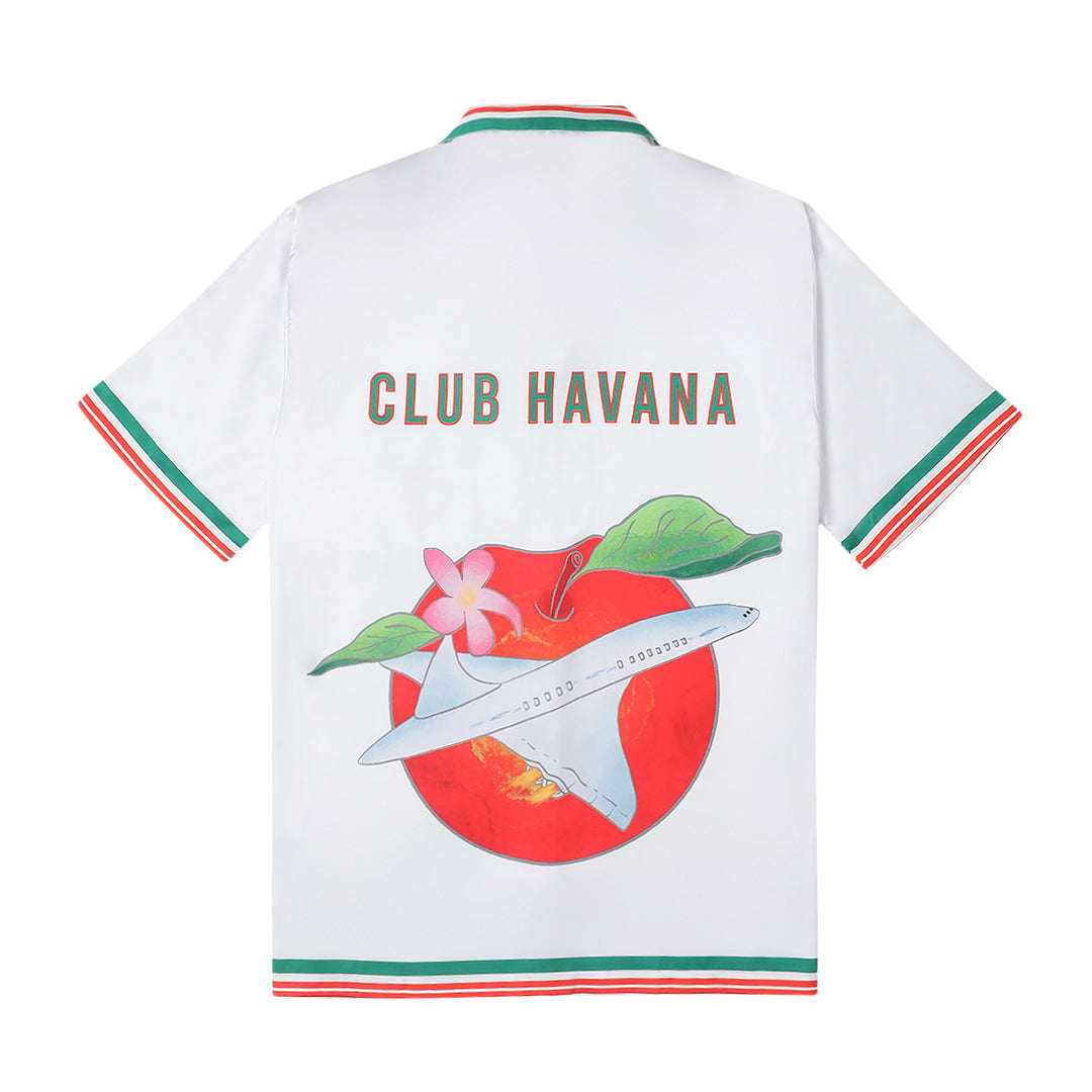 Jet Setter – Premium Soft Satin Shirt